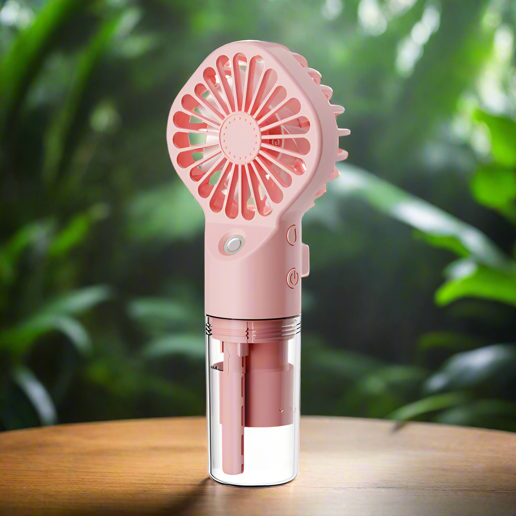 PINK MIST FAN