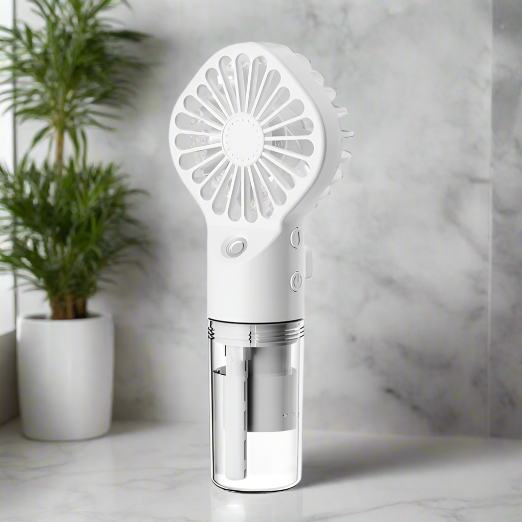 WHITE MIST FAN